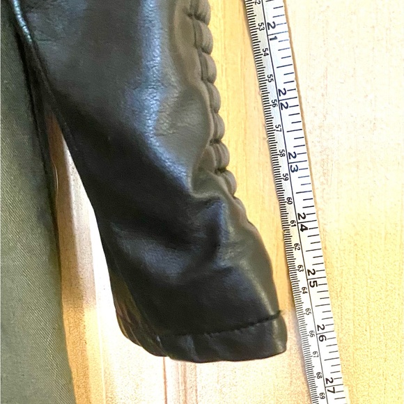 Love Destroyed Womens Army Green Long Black Jacket Coat Classic Practical Cotton - Picture 8 of 11